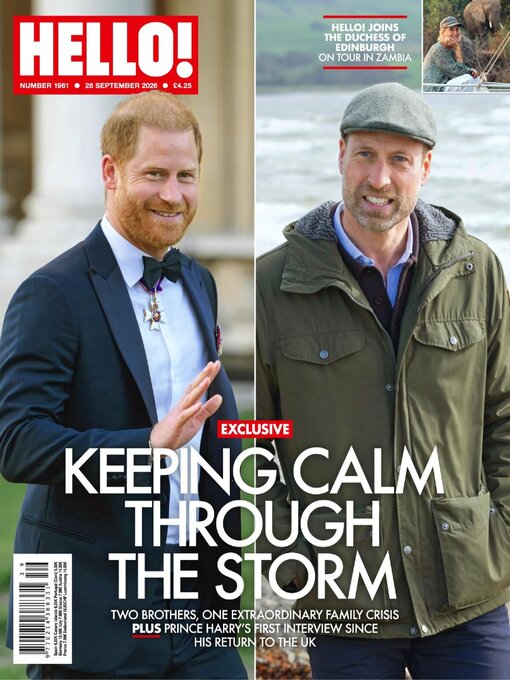 Cover image for HELLO! magazine
